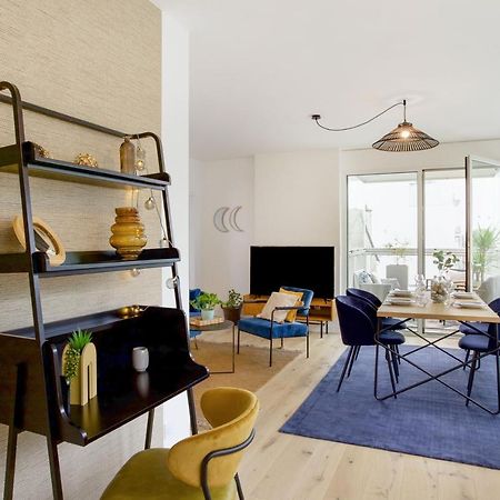 L'Air - Elegant 2 Chambres Avec Loggia Dans Residence De Haut Standing Rennes Exteriör bild