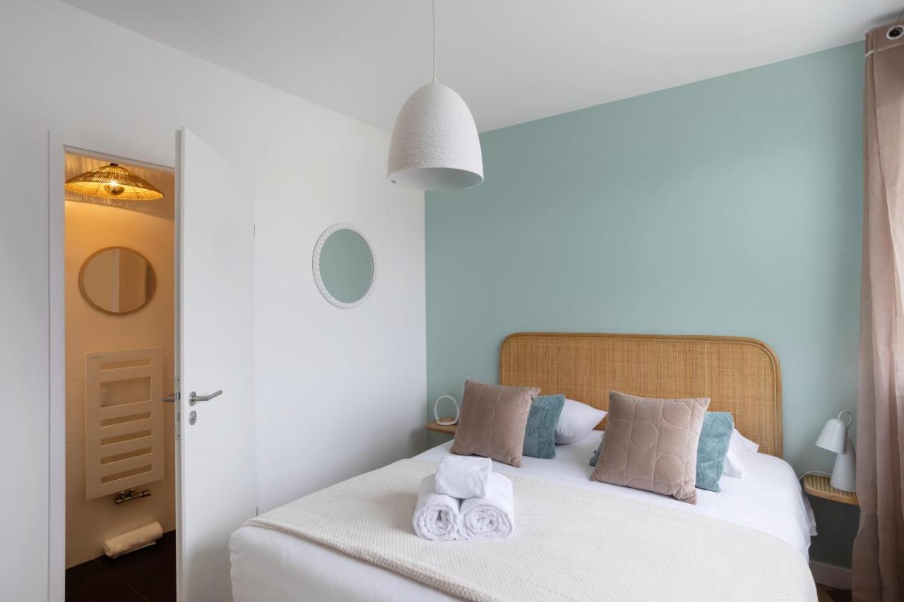 L'Air - Elegant 2 Chambres Avec Loggia Dans Residence De Haut Standing Rennes Exteriör bild